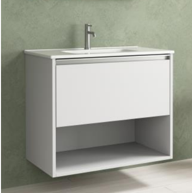 Veleta 800 Matt White Wall Unit