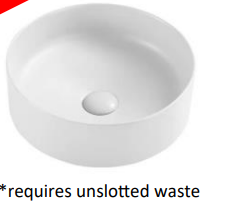 Milan Basin (no tap hole)
