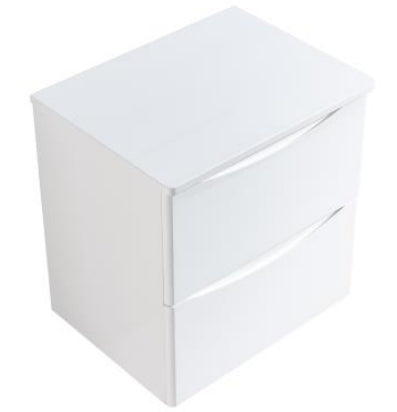 Sophie 600 White Gloss Wall Unit