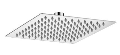Square Ultra Thin Shower Head  350mm