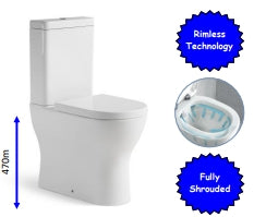 Load image into Gallery viewer, Comfort Hight Toilets (City)

