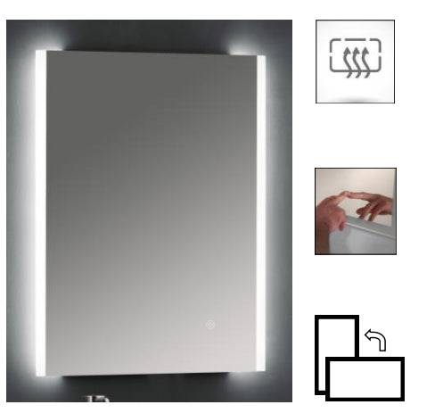 LED 500 Mirror