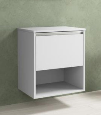 Veleta 600 Matt White  Wall Unit