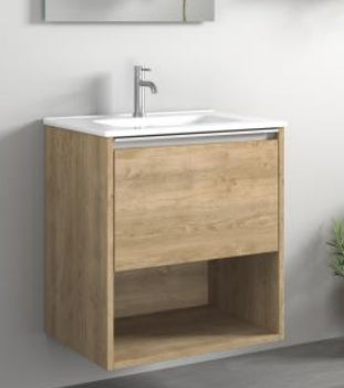 Veleta 600 Oak Wall Unit