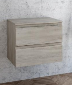 Viena 600 Grey Ash Wall Unit