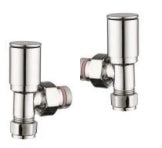 Modern  Angled Rad  Valves