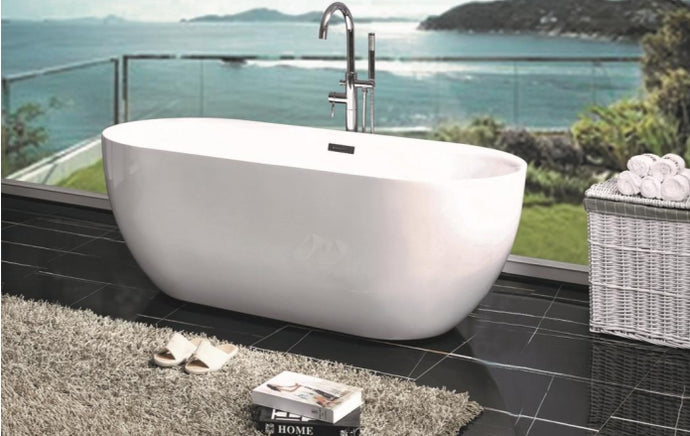 Valencia Double Ended Bath  (including click clack waste & overflow)