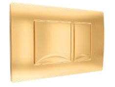 Wall Hanging Frames (Brass)