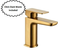 Torino Brass Mono  Basin Mixer