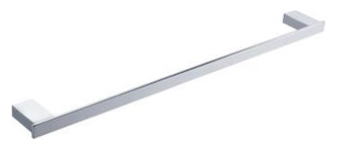 Single Towel Bar 600mm Cube