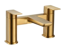 Torino Brass Bath Filler