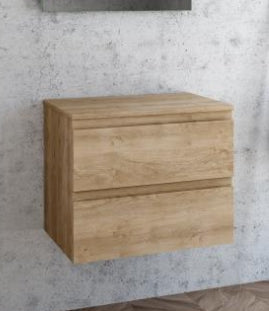 Viena 600 Oak Wall Unit