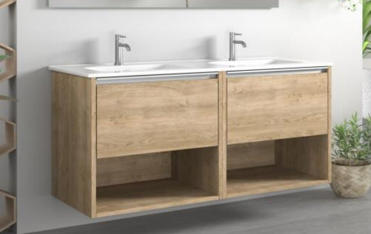 Veleta 1200 Oak Double Wall Unit