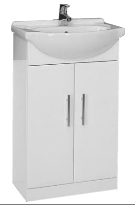 Armando 550 Unit & Basin (Armando Range Gloss)