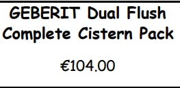 Toilet Fittings (GEBERIT)