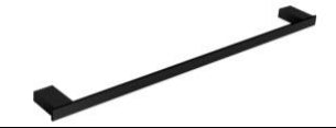 Single Towel Bar 600mm Torro