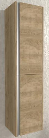 Veleta Oak Wall Tallboy