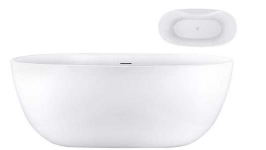 Granada Double Ended Bath  (including click clack waste & overflow)