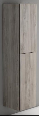 Viena Grey Ash  Wall Tallboy