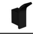 Robe Hook Torro