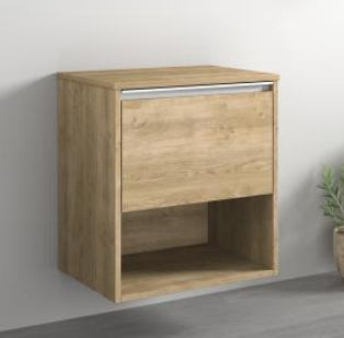 Veleta 600 Oak Wall Unit