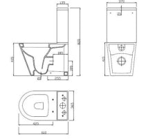 Fully Shrouded Toilets (Zoe)