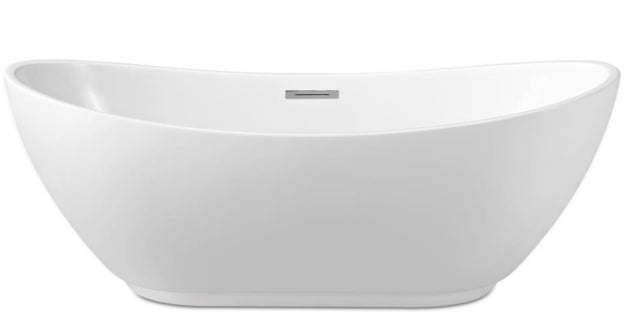 Palma Double Slipper Double Ended Bath  (including click clack waste & overflow)