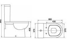 Fully Shrouded Toilets (Rio)