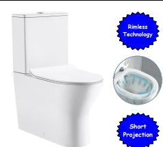 Fully Shrouded Toilets (Viola)
