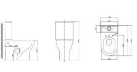 Fully Shrouded Toilets (Viola)