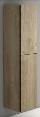 Viena Oak Wall  Tallboy
