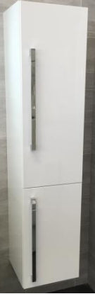 Ikon White Gloss  Wall Tallboy