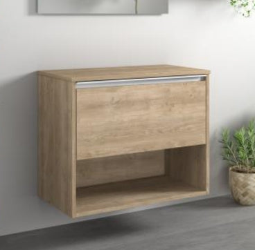 Veleta 800 Oak Wall Unit