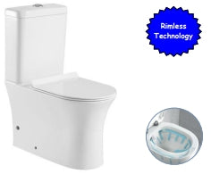 Fully Shrouded Toilets (Eclipse)