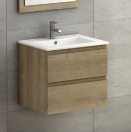 Viena 600 Oak Wall Unit