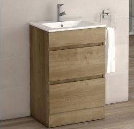 Viena 600 Oak Floor Unit