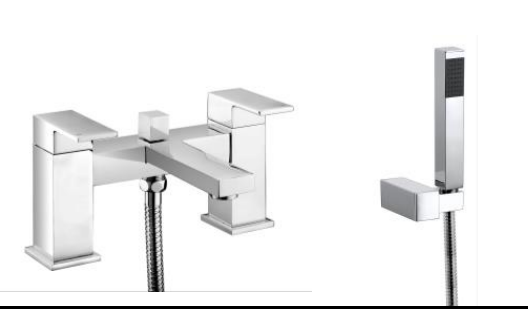 Edge Bath Shower Mixer