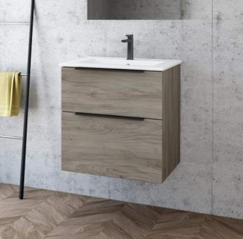 Galsaky 600 Grey Ash Wall Unit