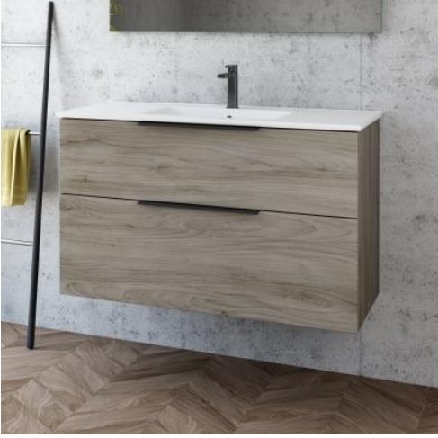 Galsaky 1000 Grey Ash Wall Unit