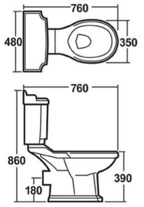Victoria Pan & Seat