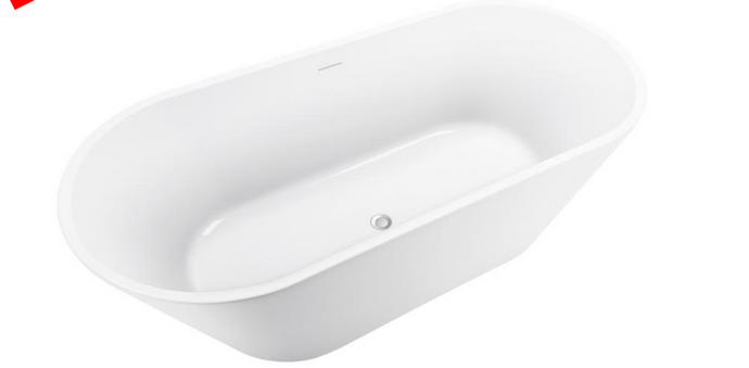 FSB –02 Cordoba Double Slipper Double Ended Bath