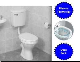 Comfort High Toilets
