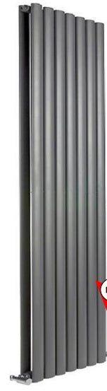 Load image into Gallery viewer, Fahrenheit Vertical Radiators
