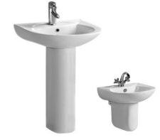 Load image into Gallery viewer, Basins/Pedestal (Nero)
