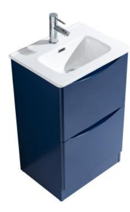 Sophie 500 Deep Blue Floor Unit