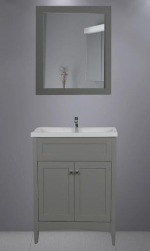 Appleby 600 Matt Grey Unit (Matt)