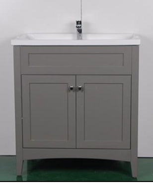 Appleby 800 Matt Grey Unit