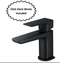 Delta Black Mini Mono  Basin Mixer