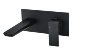 Delta Black Wall Mounted Basin/Bath Filler