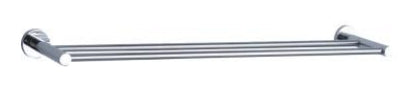 Gemini Double Towel Bar  600mm